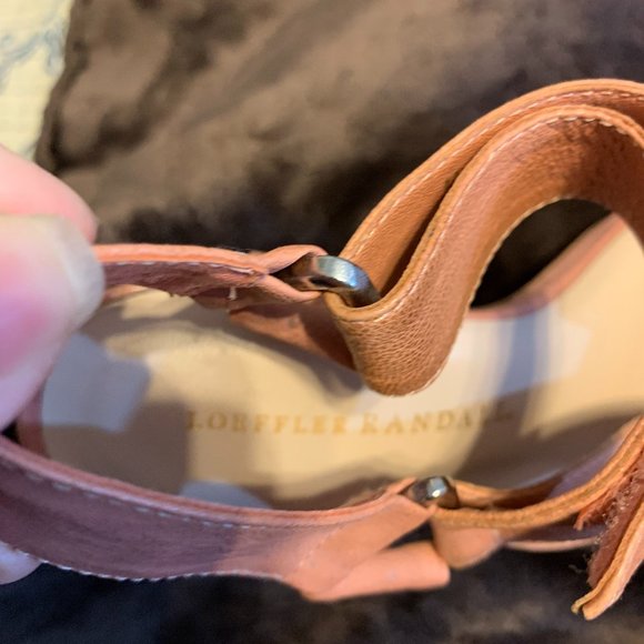 Loeffler Randall Reba Velcro Sandal Pink - Picture 3 of 6